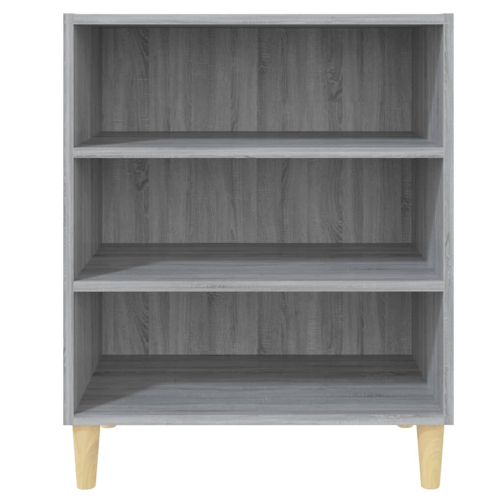 Dressoir 57x35x70 cm bewerkt hout grijs sonoma eikenkleurig is nu te koop bij PeponiXL, paradijselijk wonen!