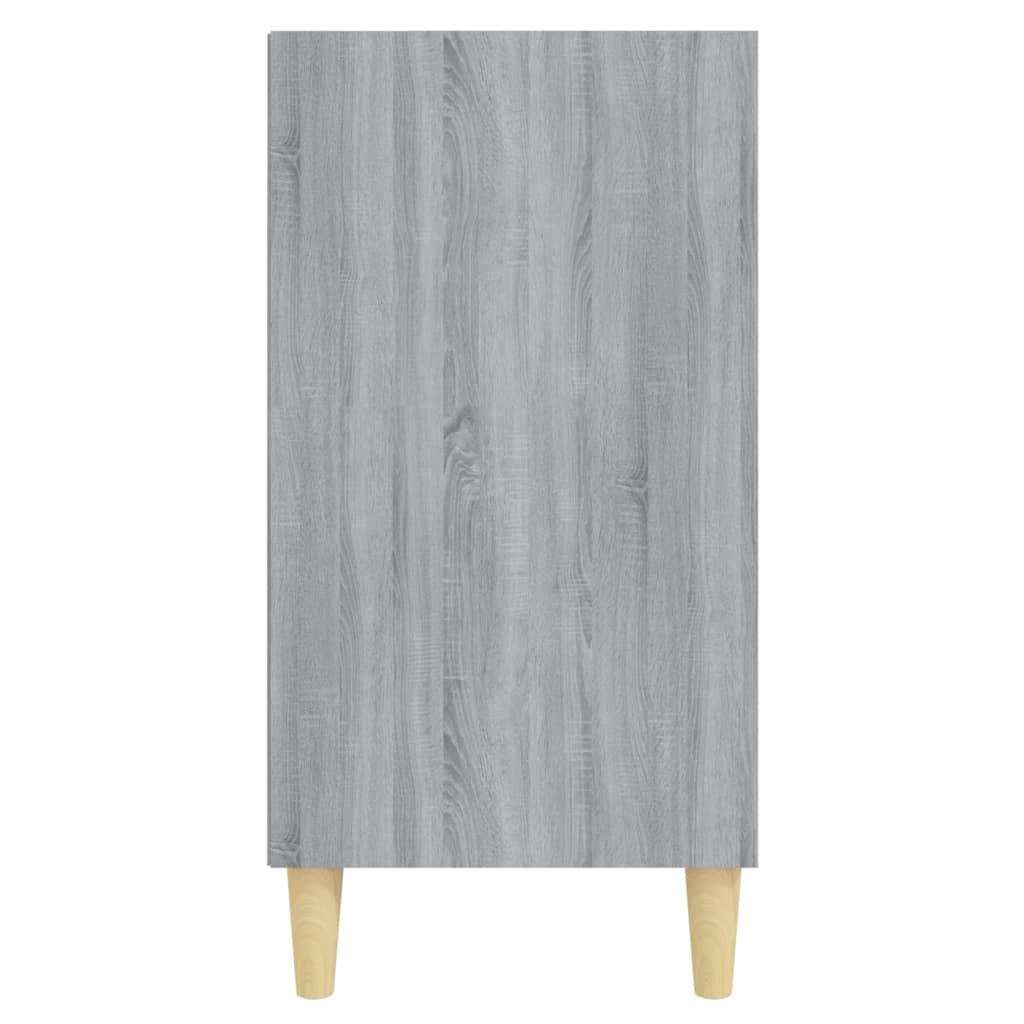 Dressoir 57x35x70 cm bewerkt hout grijs sonoma eikenkleurig is nu te koop bij PeponiXL, paradijselijk wonen!