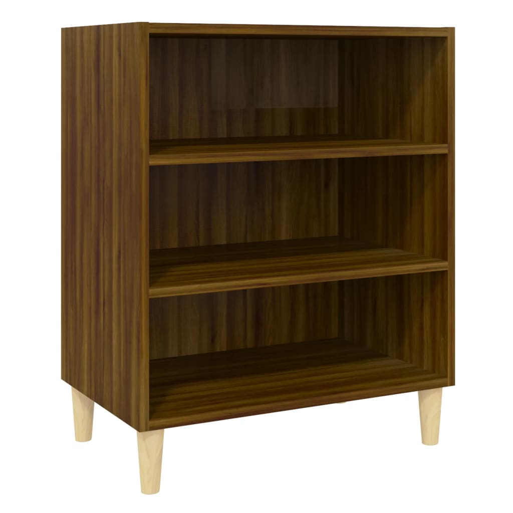 Dressoir 57x35x70 cm spaanplaat bruin eikenkleur is nu te koop bij PeponiXL, paradijselijk wonen!