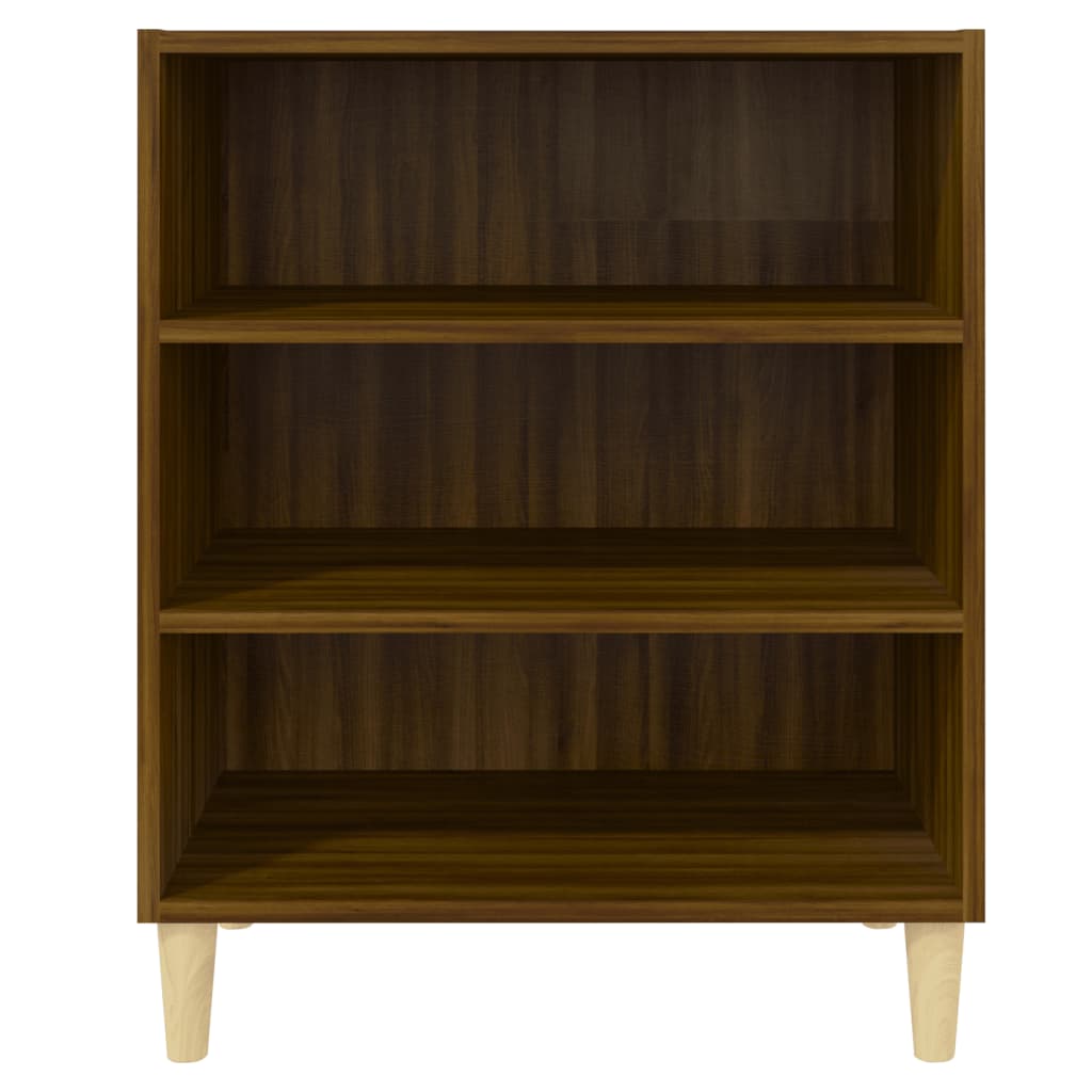 Dressoir 57x35x70 cm spaanplaat bruin eikenkleur is nu te koop bij PeponiXL, paradijselijk wonen!