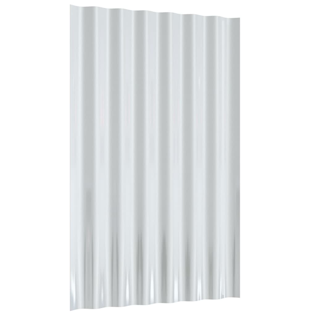 Dakpanelen 36 st 60x36 cm gegalvaniseerd staal groen is nu te koop bij PeponiXL, paradijselijk wonen!
