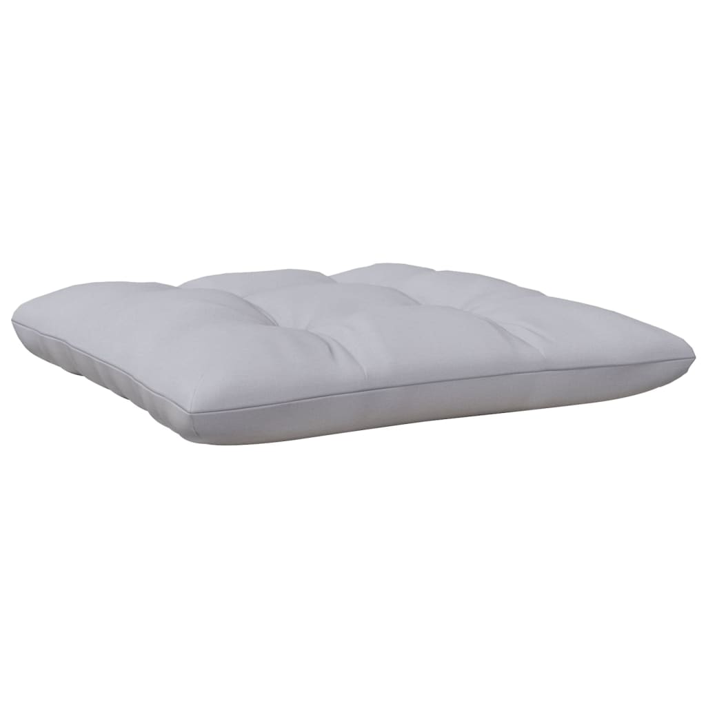 7-delige Loungeset met grijze kussens grenenhout is nu te koop bij PeponiXL, paradijselijk wonen!