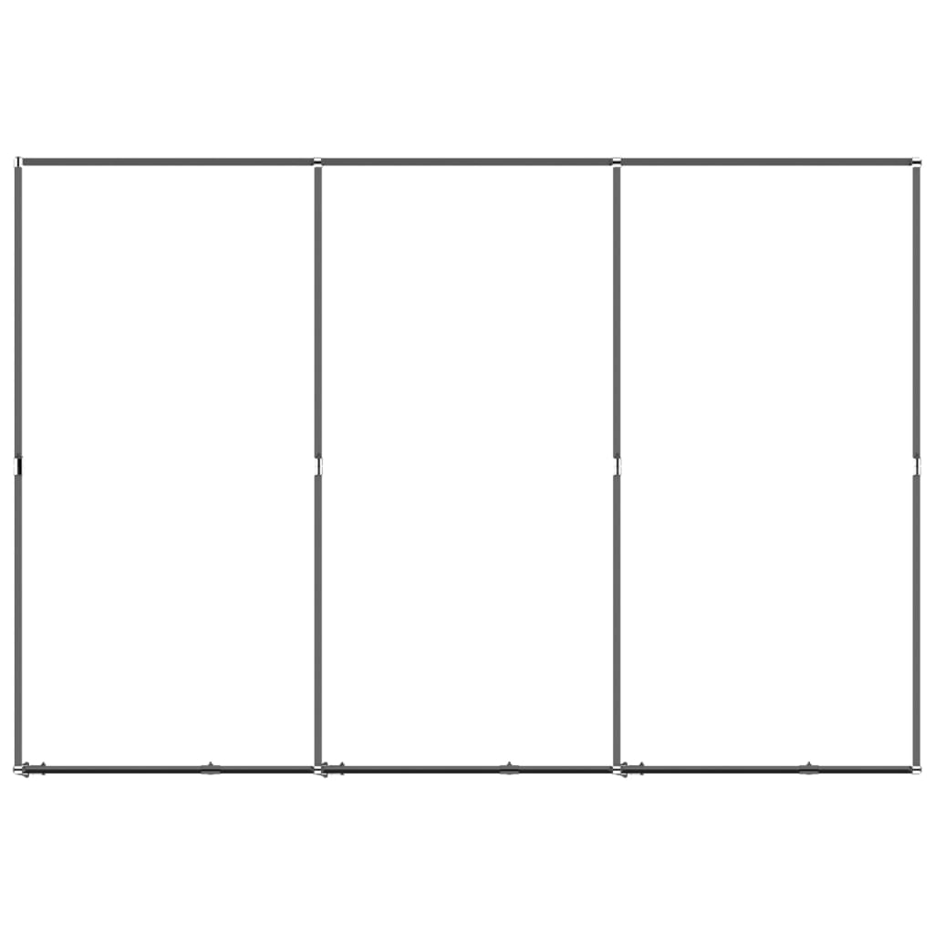 Hondenkennel 5,53 m² staal is nu te koop bij PeponiXL, paradijselijk wonen!