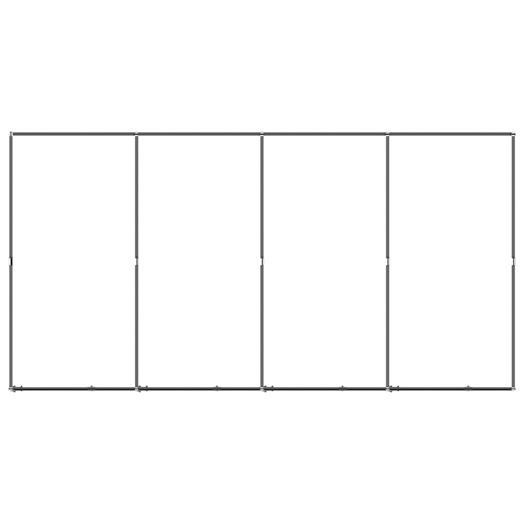 Hondenkennel 7,37 m² staal is nu te koop bij PeponiXL, paradijselijk wonen!