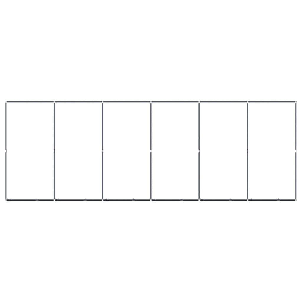 Hondenkennel 11,06 m² staal is nu te koop bij PeponiXL, paradijselijk wonen!