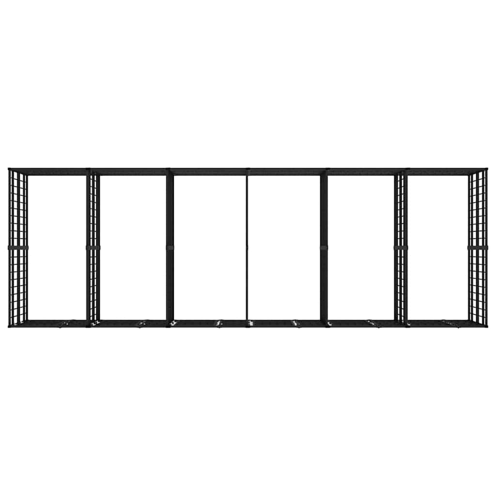 Hondenkennel 11,06 m² staal is nu te koop bij PeponiXL, paradijselijk wonen!