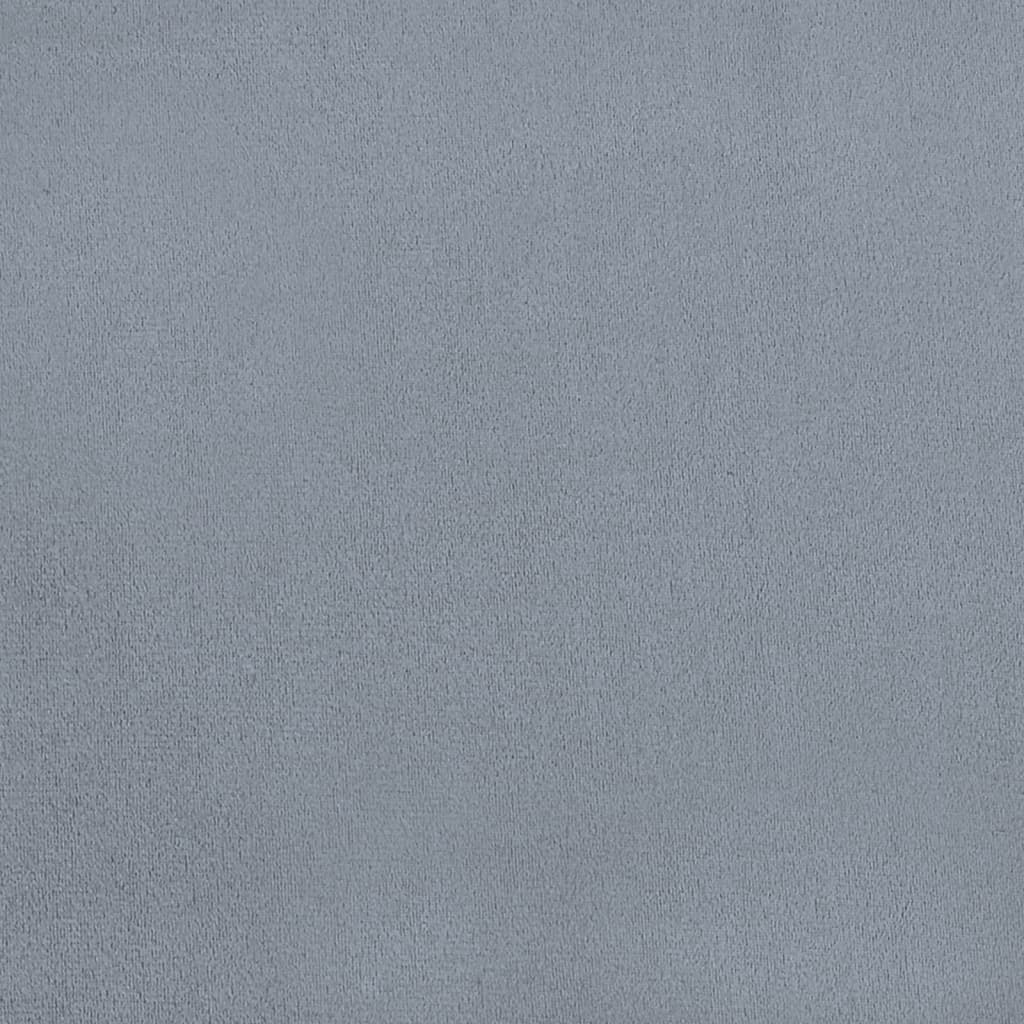 Massagestoel fluweel lichtgrijs is nu te koop bij PeponiXL, paradijselijk wonen!