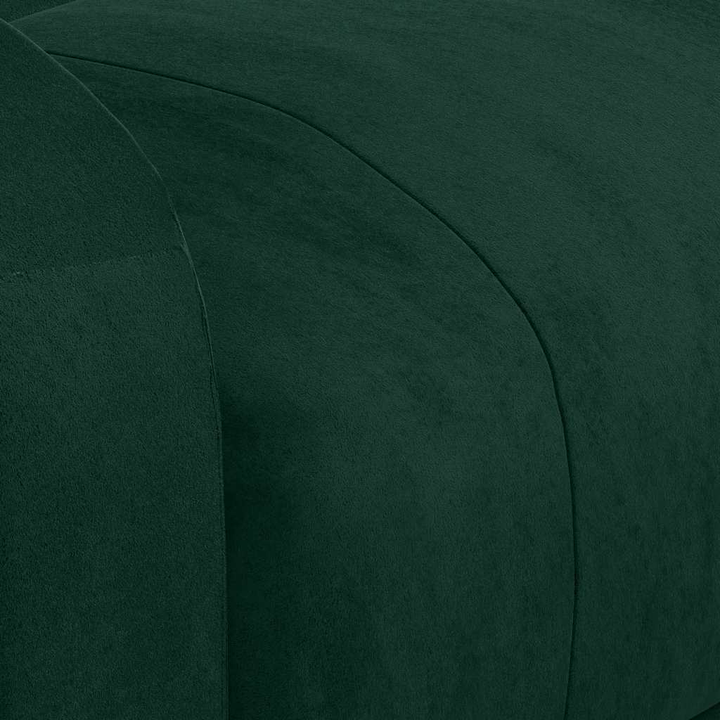 Massagestoel fluweel donkergroen is nu te koop bij PeponiXL, paradijselijk wonen!