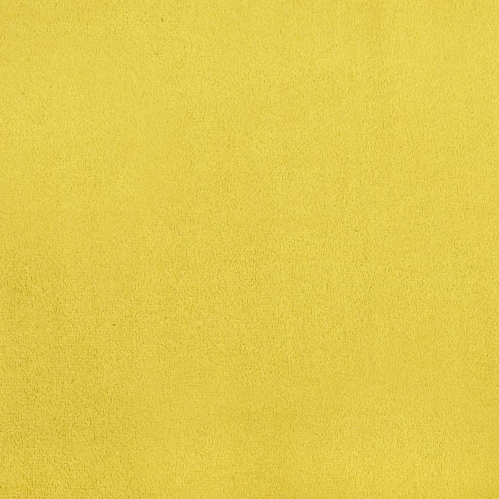 Massagestoel verstelbaar fluweel geel is nu te koop bij PeponiXL, paradijselijk wonen!