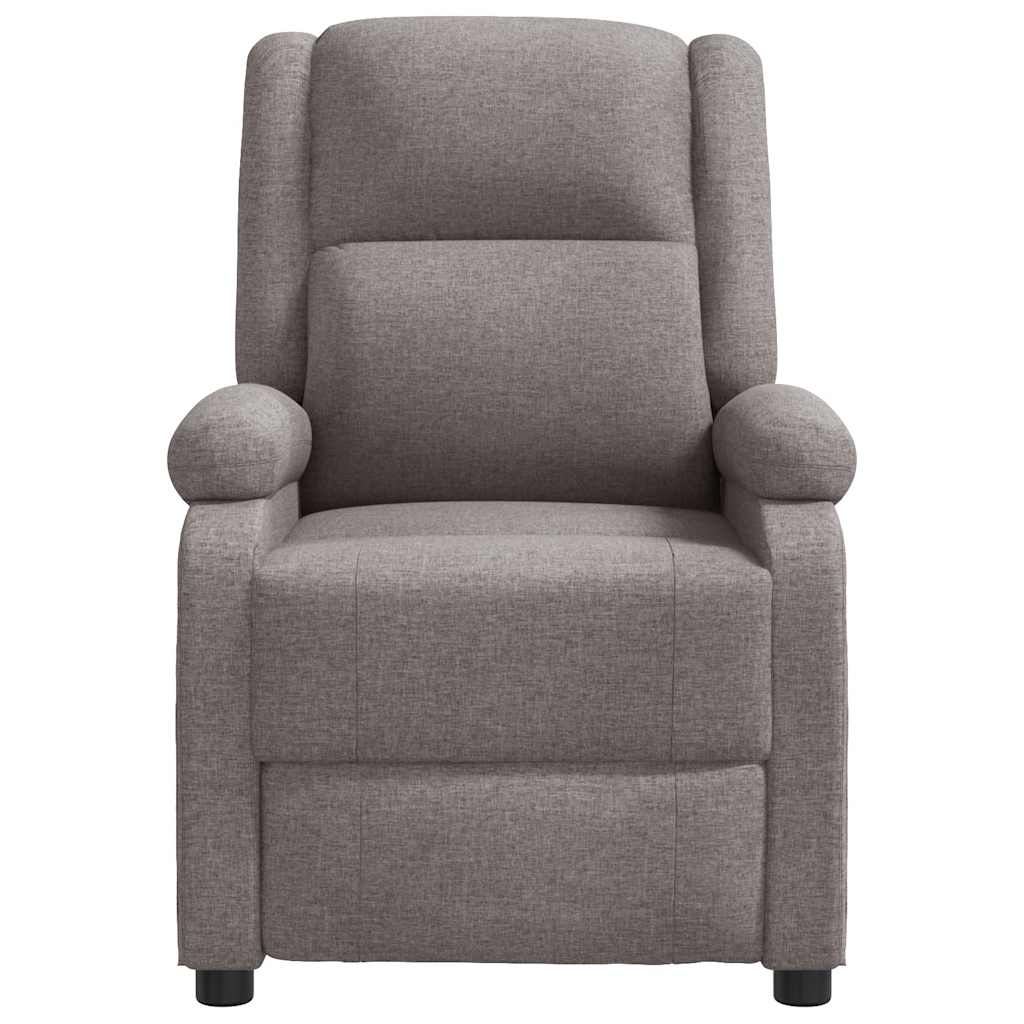 Massagestoel stof taupe is nu te koop bij PeponiXL, paradijselijk wonen!