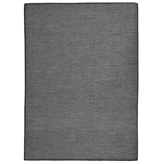 Buitenkleed platgeweven 200x280 cm grijs is nu te koop bij PeponiXL, paradijselijk wonen!