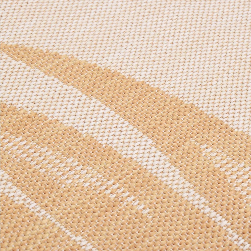 Buitenkleed met bladpatroon platgeweven 200x280 cm is nu te koop bij PeponiXL, paradijselijk wonen!