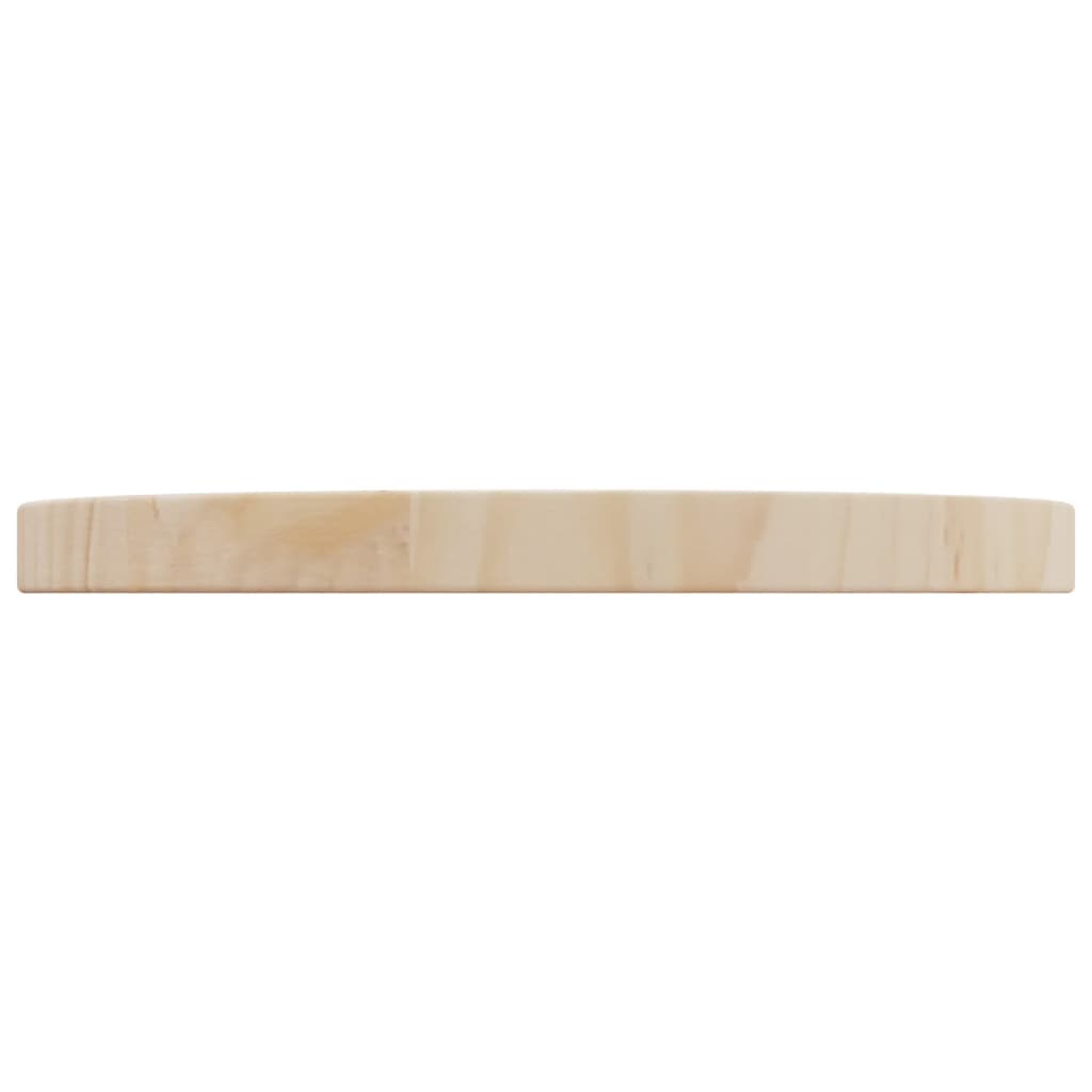 Tafelblad Ø30x2,5 cm massief grenenhout is nu te koop bij PeponiXL, paradijselijk wonen!