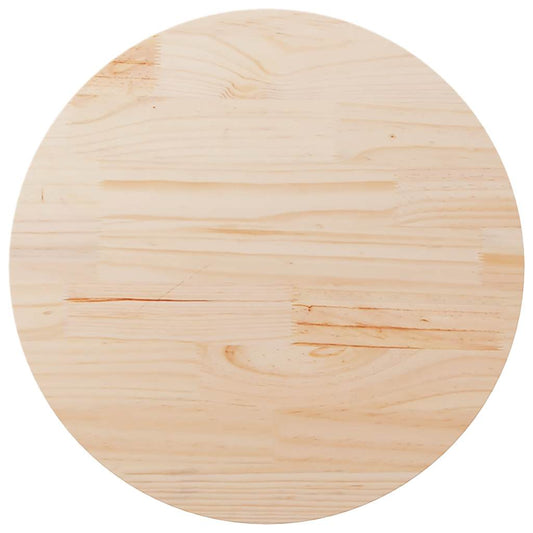 Tafelblad Ø80x2,5 cm massief grenenhout is nu te koop bij PeponiXL, paradijselijk wonen!