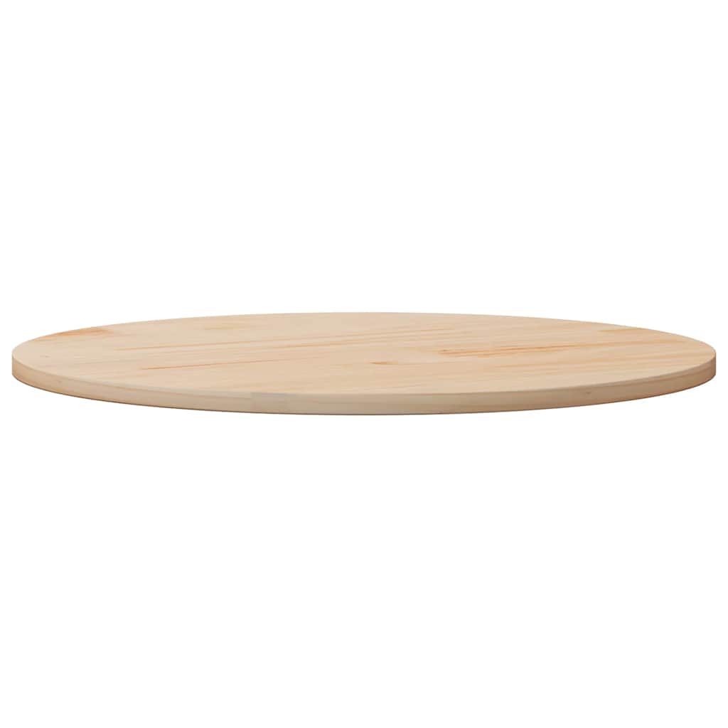 Tafelblad Ø80x2,5 cm massief grenenhout is nu te koop bij PeponiXL, paradijselijk wonen!