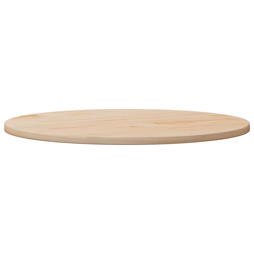 Tafelblad Ø90x2,5 cm massief grenenhout is nu te koop bij PeponiXL, paradijselijk wonen!