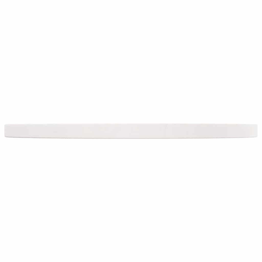 Tafelblad Ø50x2,5 cm massief grenenhout wit is nu te koop bij PeponiXL, paradijselijk wonen!