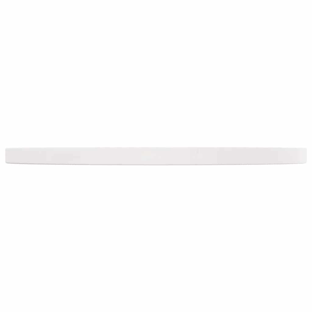 Tafelblad Ø60x2,5 cm massief grenenhout wit is nu te koop bij PeponiXL, paradijselijk wonen!