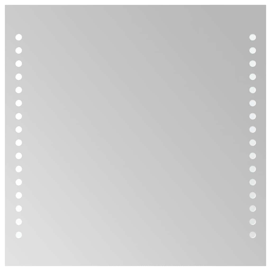 Badkamerspiegel LED 30x30 cm is nu te koop bij PeponiXL, paradijselijk wonen!