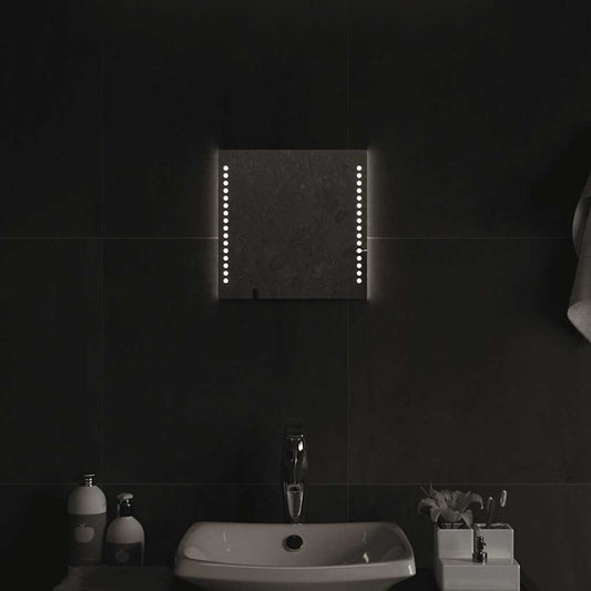 Badkamerspiegel LED 30x30 cm is nu te koop bij PeponiXL, paradijselijk wonen!