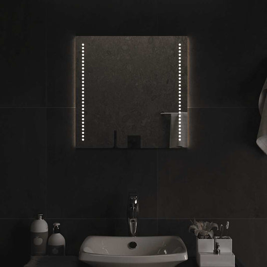 Badkamerspiegel LED 50x50 cm is nu te koop bij PeponiXL, paradijselijk wonen!