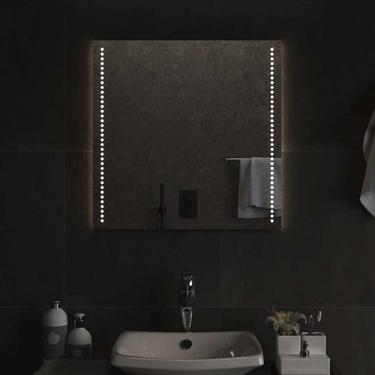 Badkamerspiegel LED 60x60 cm is nu te koop bij PeponiXL, paradijselijk wonen!