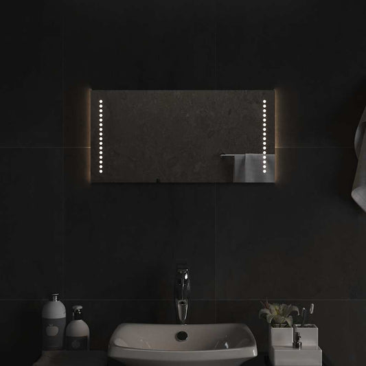 Badkamerspiegel LED 60x30 cm is nu te koop bij PeponiXL, paradijselijk wonen!