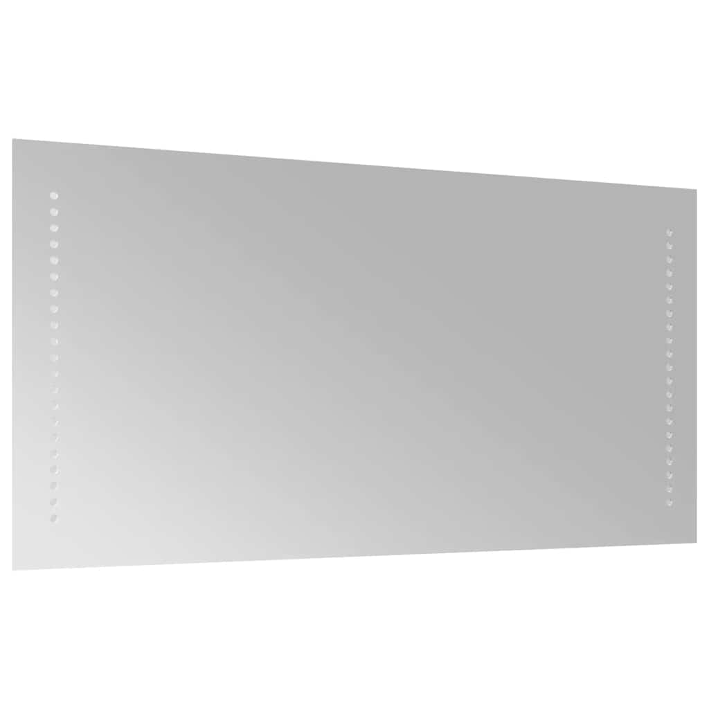 Badkamerspiegel LED 80x40 cm is nu te koop bij PeponiXL, paradijselijk wonen!