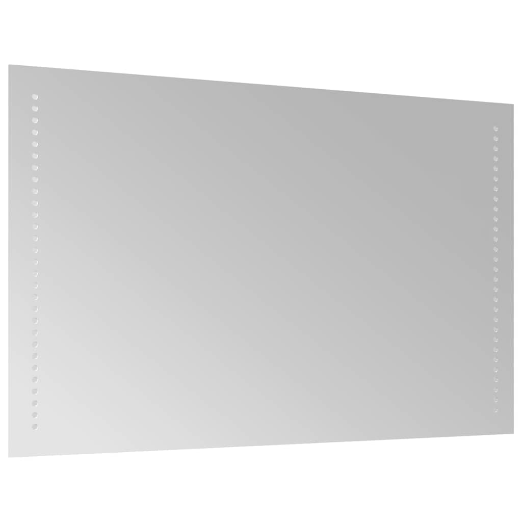 Badkamerspiegel LED 80x50 cm is nu te koop bij PeponiXL, paradijselijk wonen!