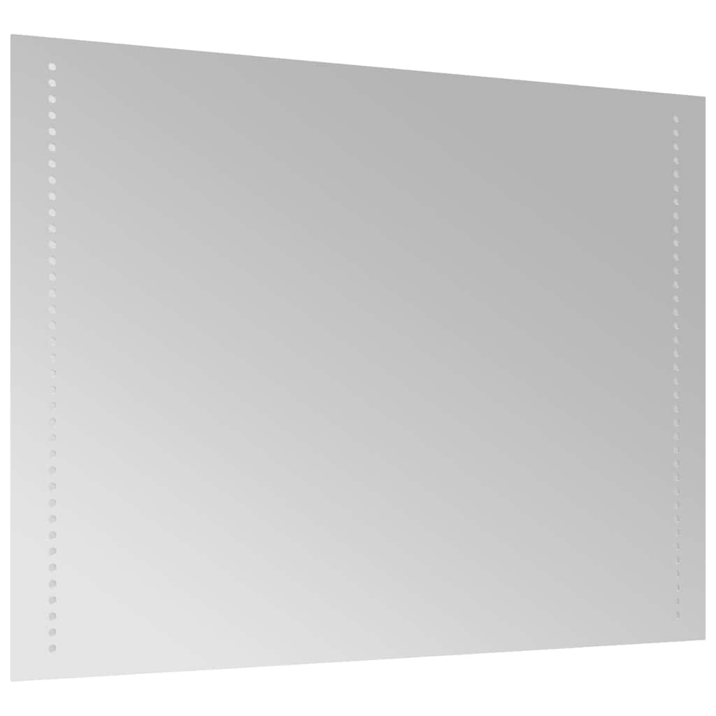 Badkamerspiegel LED 80x60 cm is nu te koop bij PeponiXL, paradijselijk wonen!