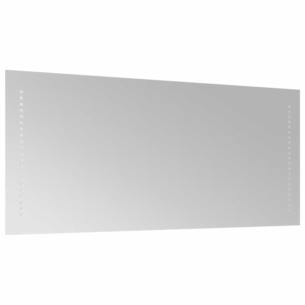 Badkamerspiegel LED 90x40 cm is nu te koop bij PeponiXL, paradijselijk wonen!