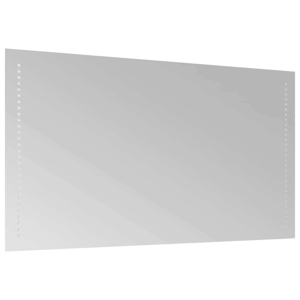 Badkamerspiegel LED 90x50 cm is nu te koop bij PeponiXL, paradijselijk wonen!