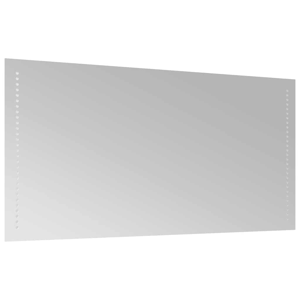 Badkamerspiegel LED 100x50 cm is nu te koop bij PeponiXL, paradijselijk wonen!
