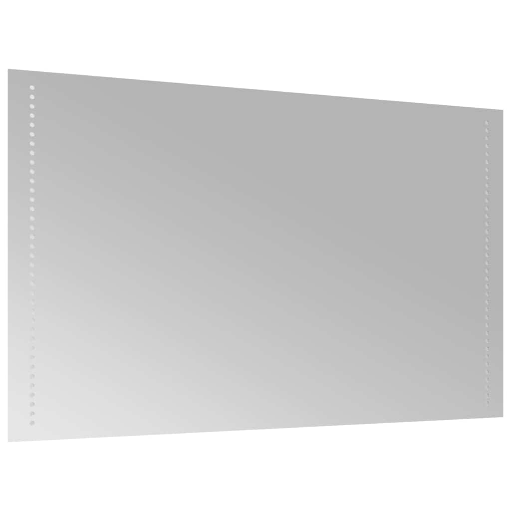 Badkamerspiegel LED 100x60 cm is nu te koop bij PeponiXL, paradijselijk wonen!