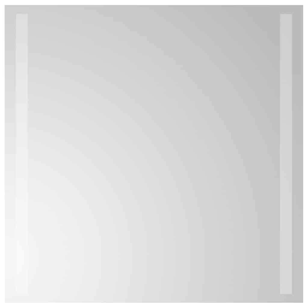 Badkamerspiegel LED 50x50 cm is nu te koop bij PeponiXL, paradijselijk wonen!