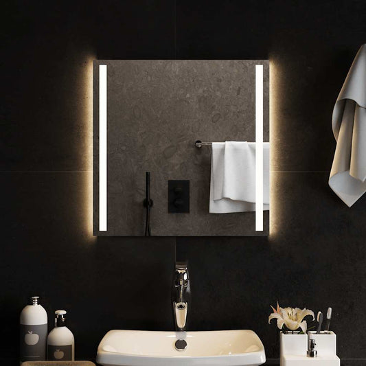 Badkamerspiegel LED 50x50 cm is nu te koop bij PeponiXL, paradijselijk wonen!