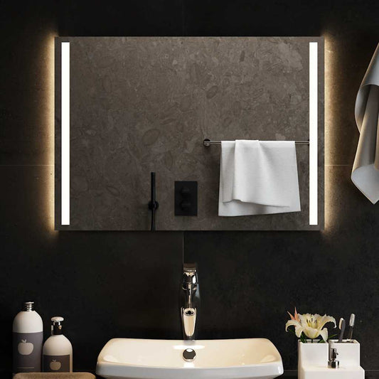 Badkamerspiegel LED 70x50 cm is nu te koop bij PeponiXL, paradijselijk wonen!