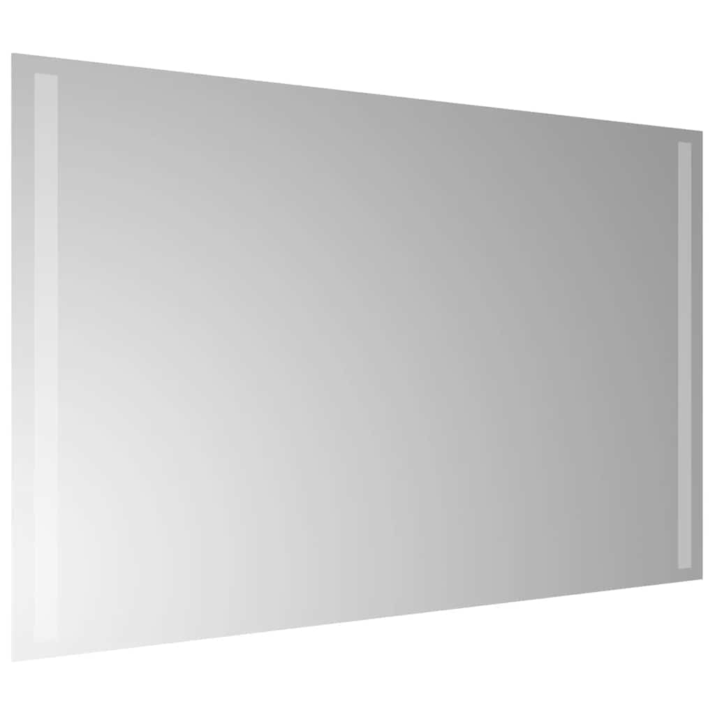 Badkamerspiegel LED 80x50 cm is nu te koop bij PeponiXL, paradijselijk wonen!