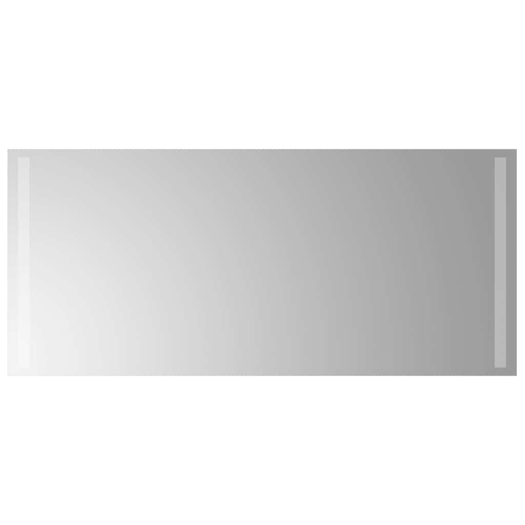 Badkamerspiegel LED 90x40 cm is nu te koop bij PeponiXL, paradijselijk wonen!