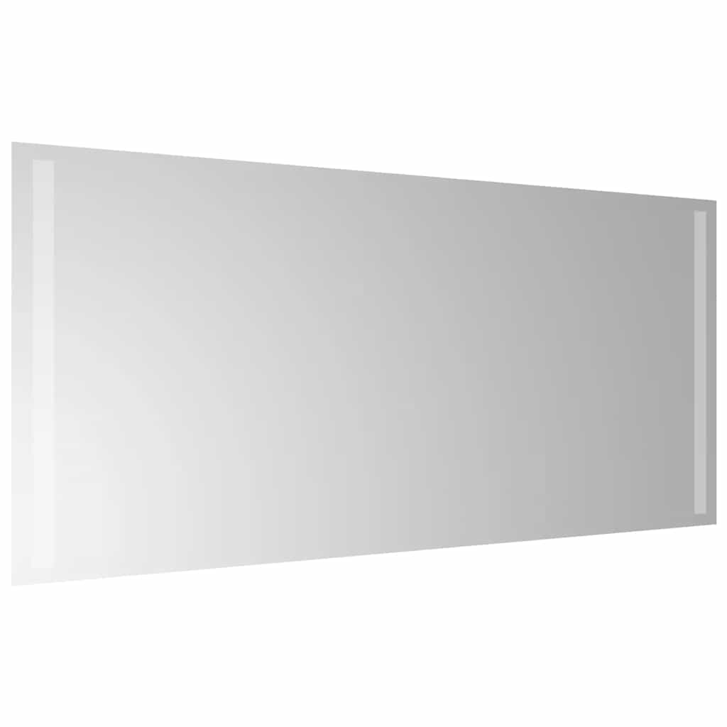 Badkamerspiegel LED 90x40 cm is nu te koop bij PeponiXL, paradijselijk wonen!