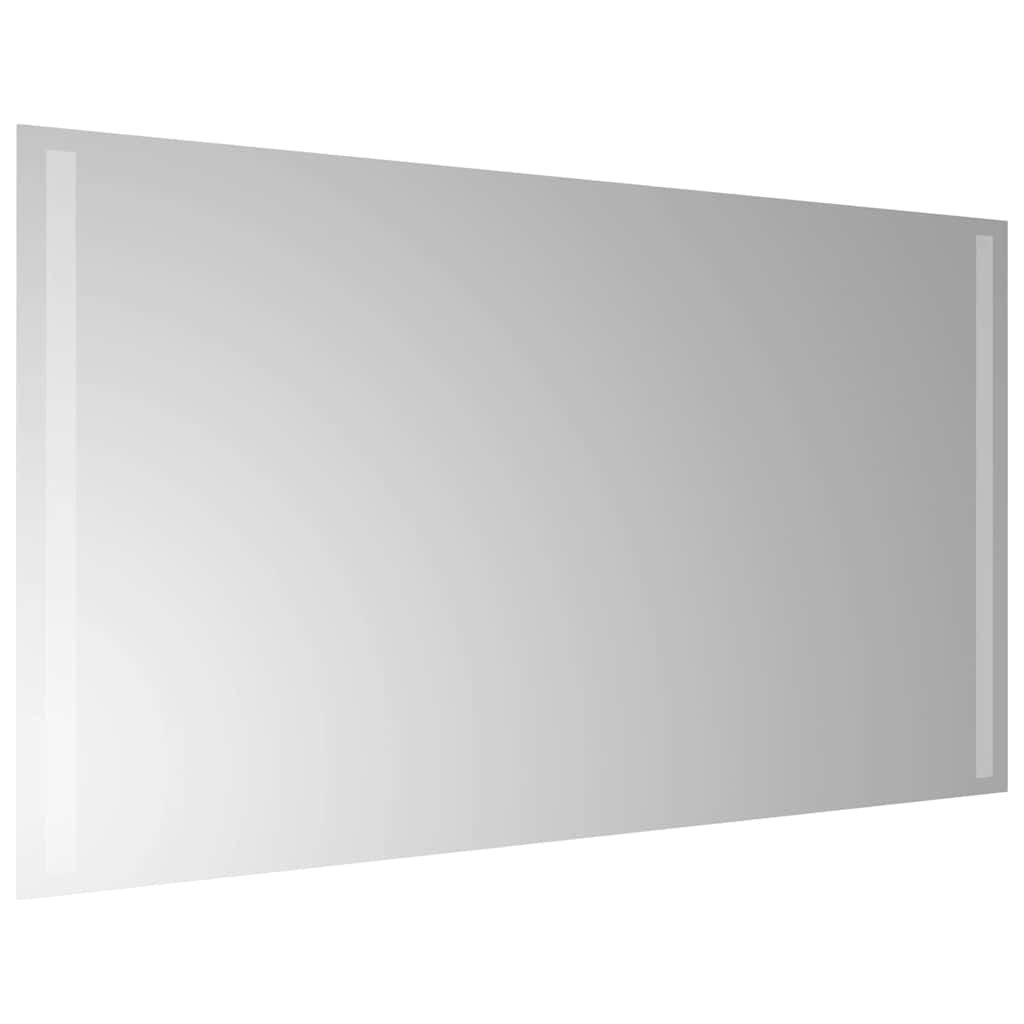 Badkamerspiegel LED 90x50 cm is nu te koop bij PeponiXL, paradijselijk wonen!