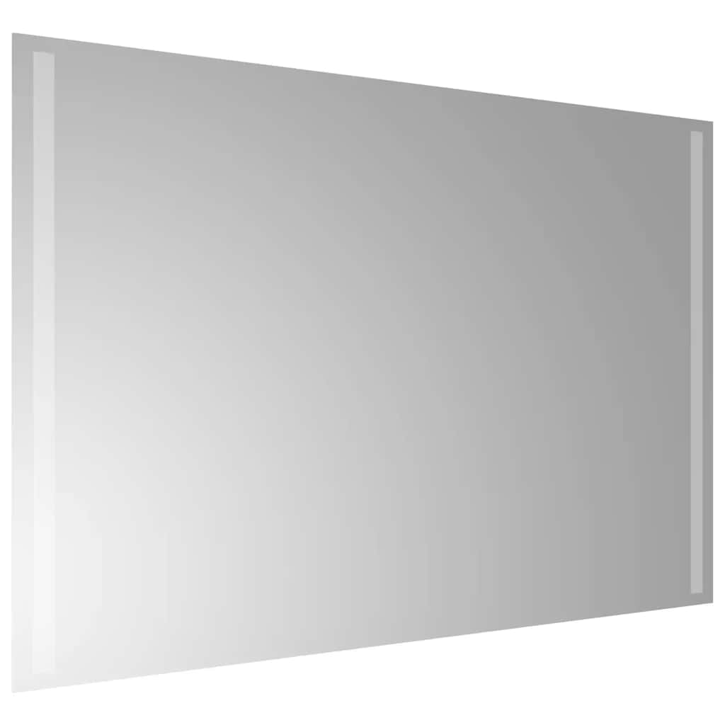 Badkamerspiegel LED 90x60 cm is nu te koop bij PeponiXL, paradijselijk wonen!