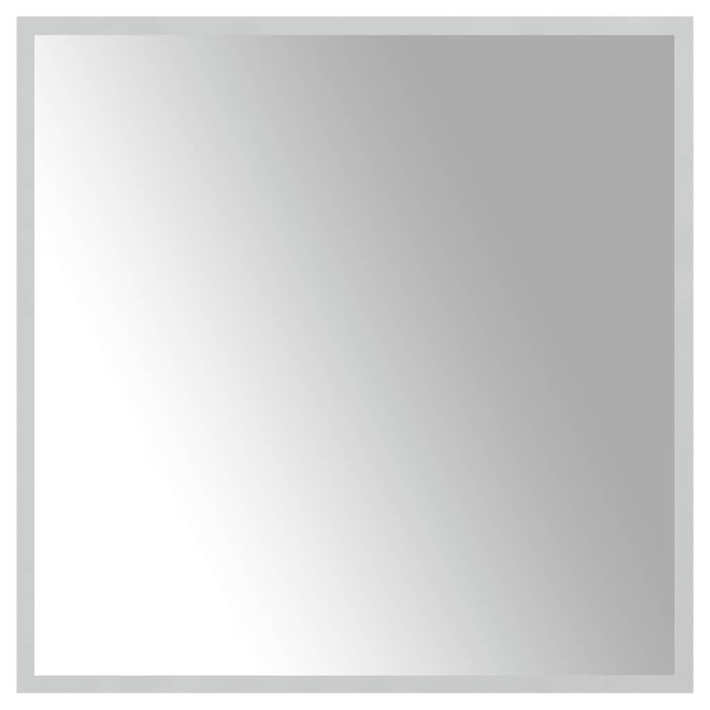 Badkamerspiegel LED 60x60 cm is nu te koop bij PeponiXL, paradijselijk wonen!