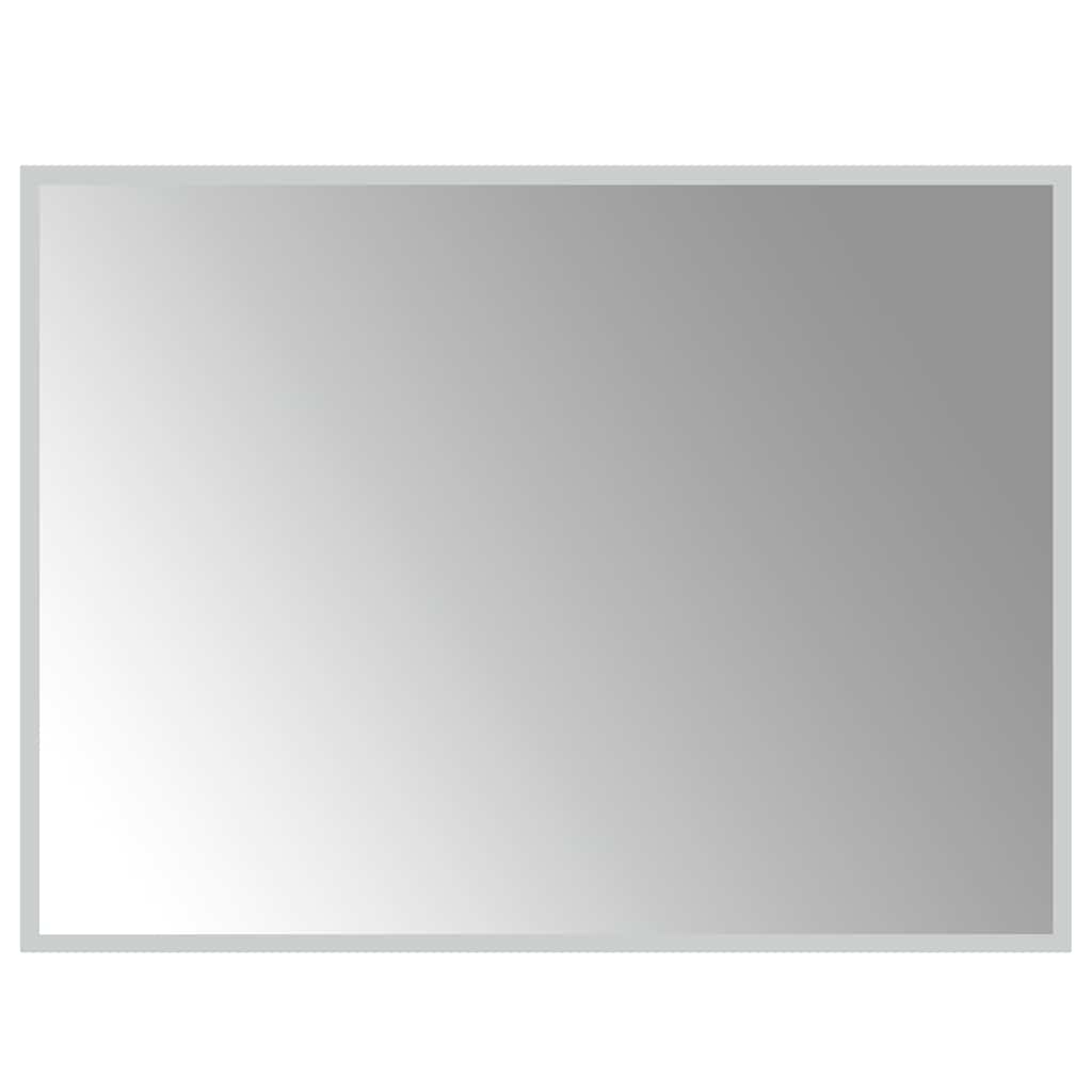 Badkamerspiegel LED 80x60 cm is nu te koop bij PeponiXL, paradijselijk wonen!