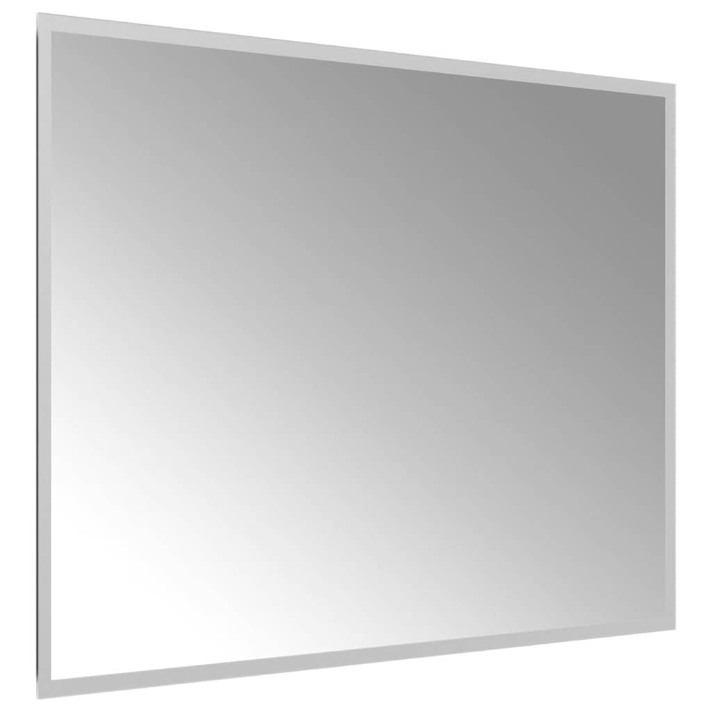 Badkamerspiegel LED 80x60 cm is nu te koop bij PeponiXL, paradijselijk wonen!