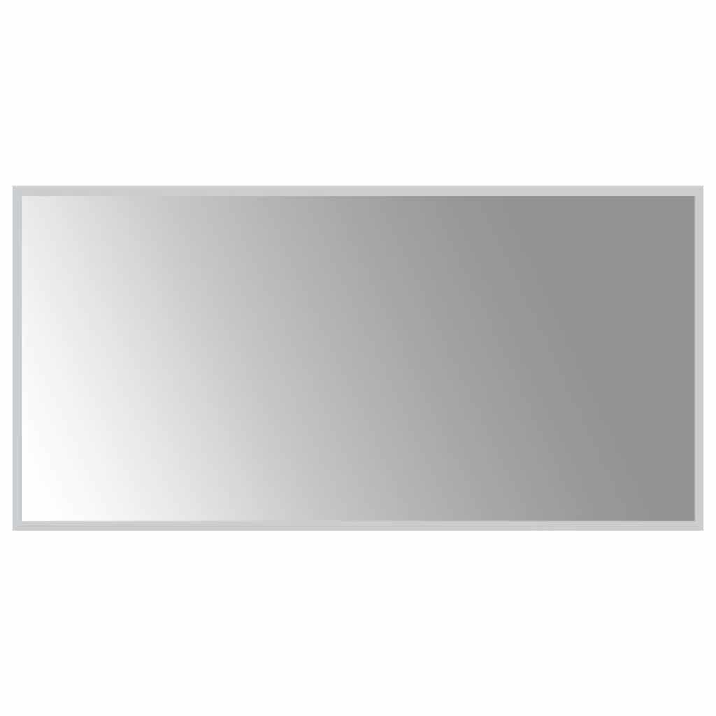 Badkamerspiegel LED 100x50 cm is nu te koop bij PeponiXL, paradijselijk wonen!