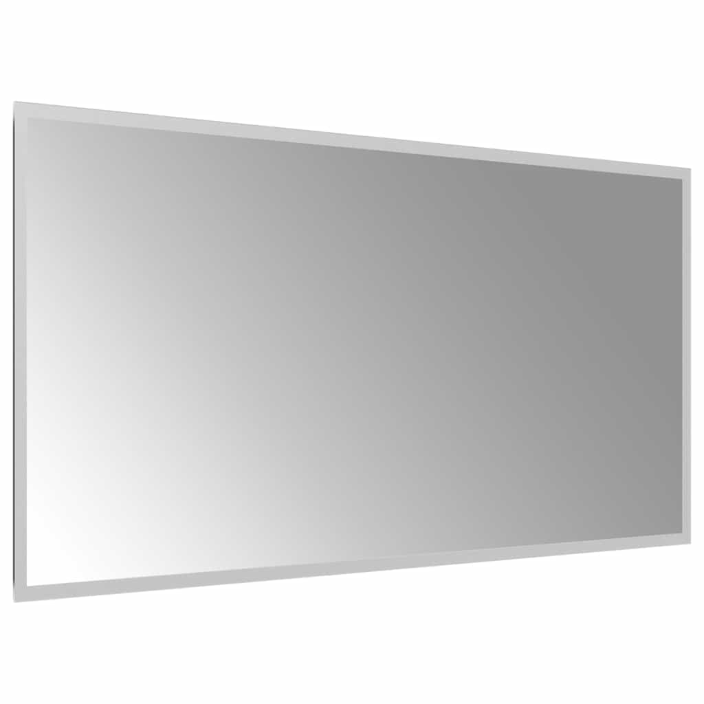 Badkamerspiegel LED 100x50 cm is nu te koop bij PeponiXL, paradijselijk wonen!