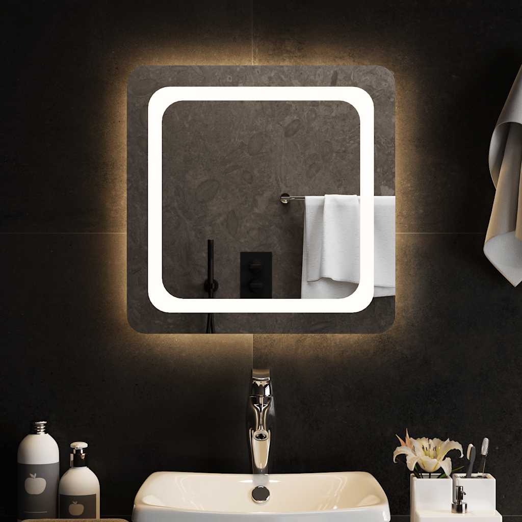 Badkamerspiegel LED 50x50 cm is nu te koop bij PeponiXL, paradijselijk wonen!