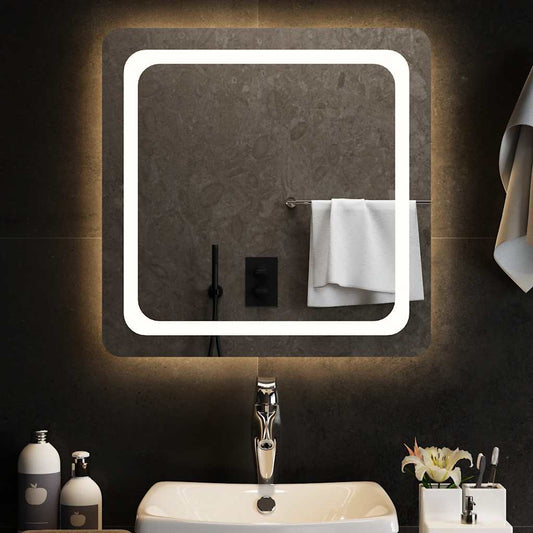 Badkamerspiegel LED 60x60 cm is nu te koop bij PeponiXL, paradijselijk wonen!