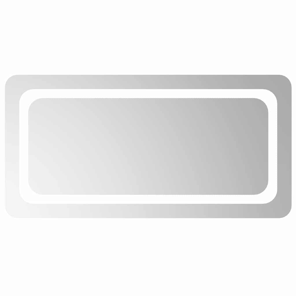 Badkamerspiegel LED 80x40 cm is nu te koop bij PeponiXL, paradijselijk wonen!